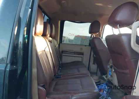 2012 Ford F-250 Lariat from USA, damaged, VIN 1FT7W2BT1CEC30119